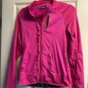 Athleta Vibrant Pink Ski Jacket